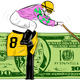 Illustration for article titled Lets All Get Filthy Rich Betting On The Kentucky Derby